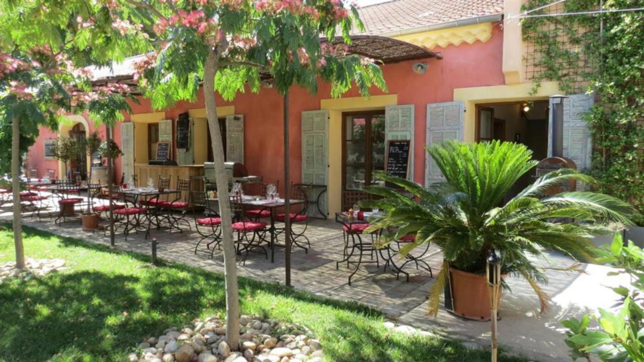 Vinauberge Poilhes Esterno foto