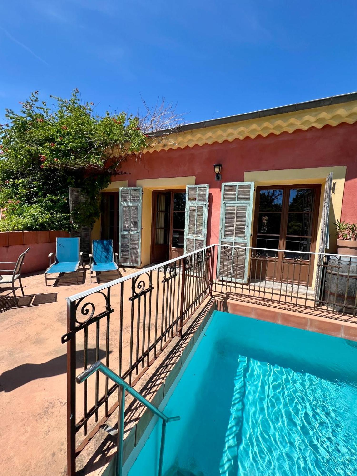 Vinauberge Poilhes Esterno foto