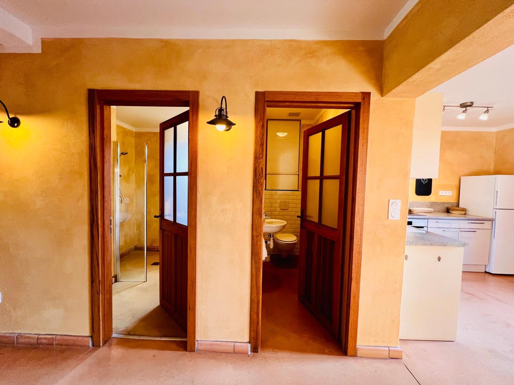 Vinauberge Poilhes Esterno foto
