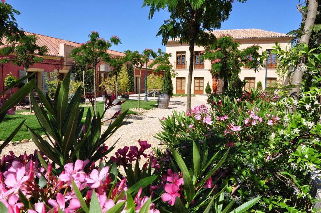 Vinauberge Poilhes Esterno foto