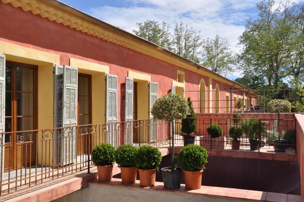 Vinauberge Poilhes Esterno foto