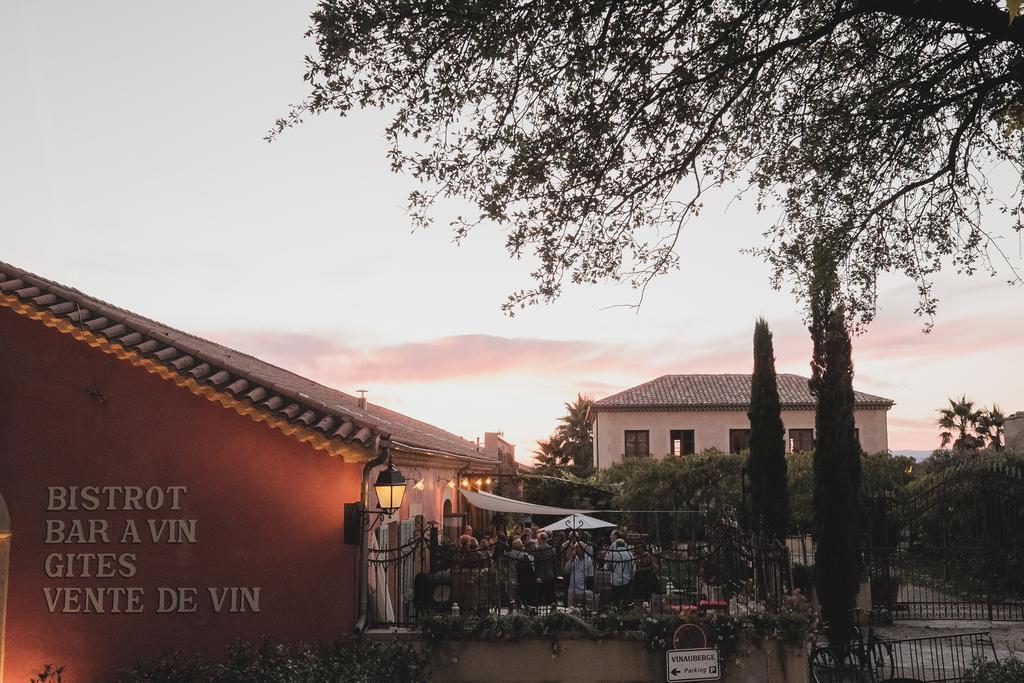 Vinauberge Poilhes Esterno foto
