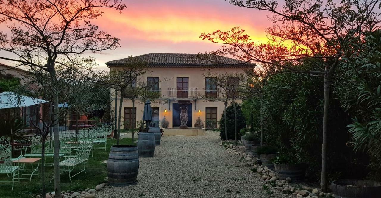 Vinauberge Poilhes Esterno foto